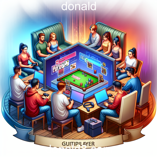 A Evolução dos Jogos Multijogador: Uma Nova Era de Conexões